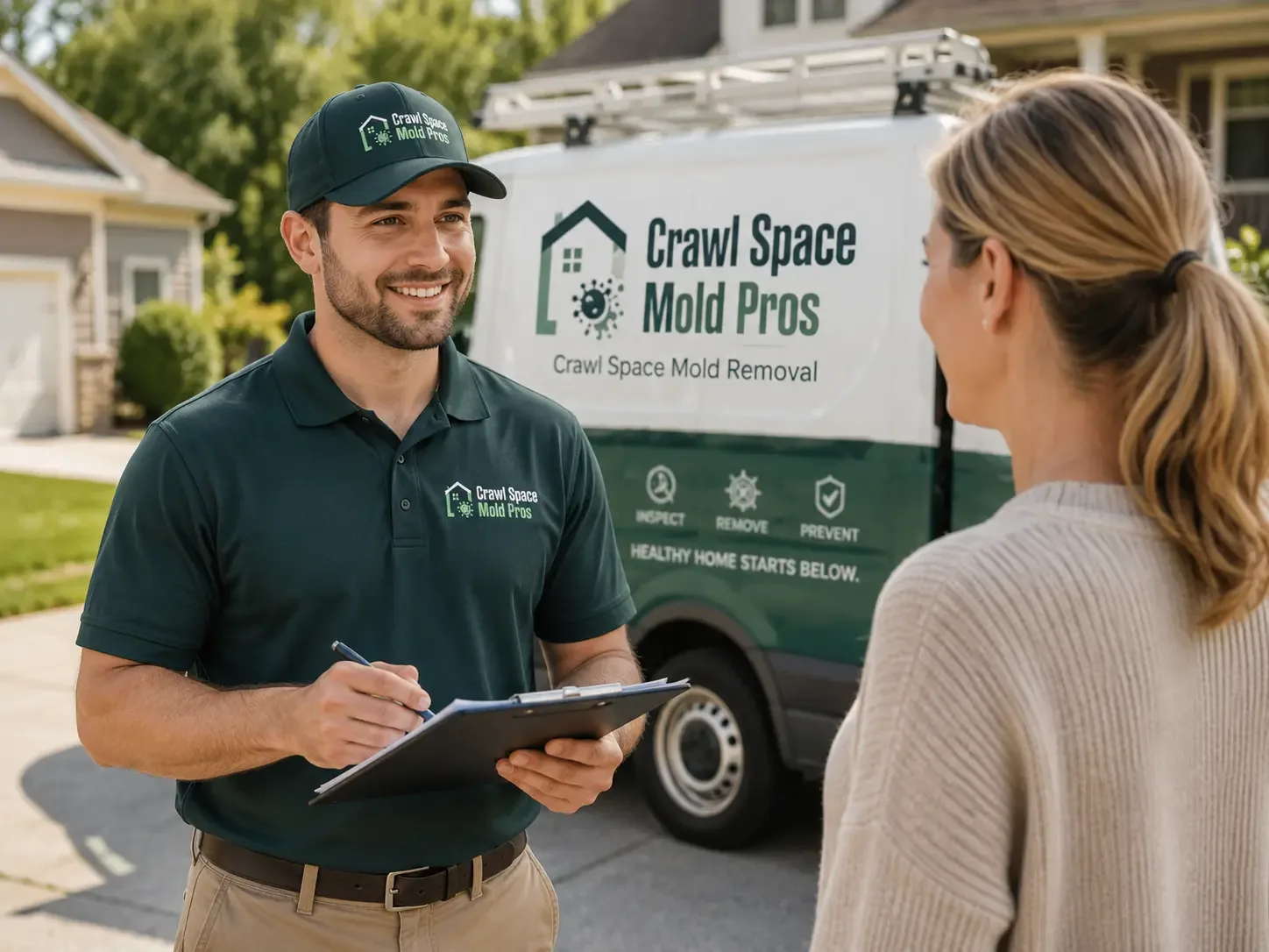 Crawl Space Mold Removal Littlestown, PA FAQs